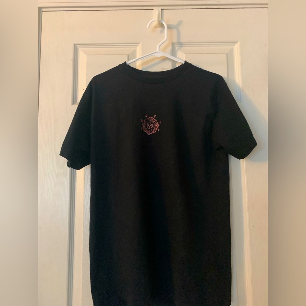 Empyre Medium sized T-shirt, Black Colored